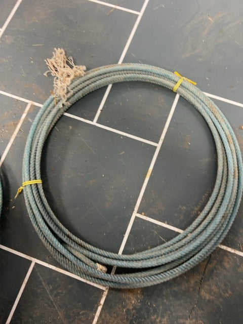 Blue  Ropes