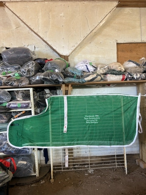 Green  Scrim, 84”