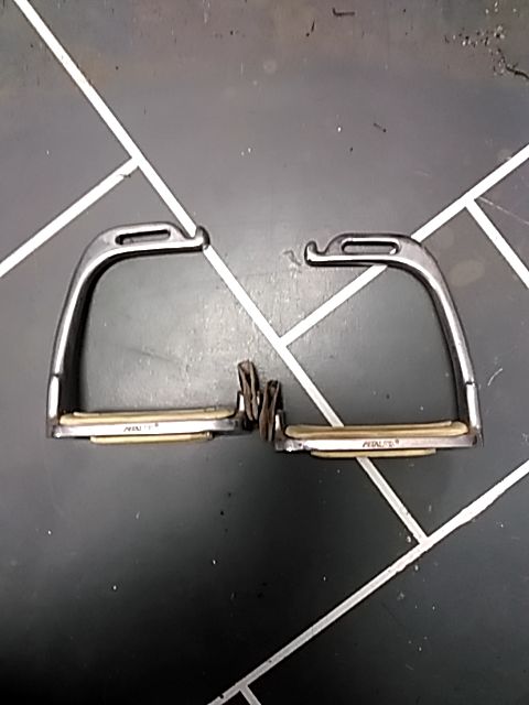 Peacock Stirrups, 4"