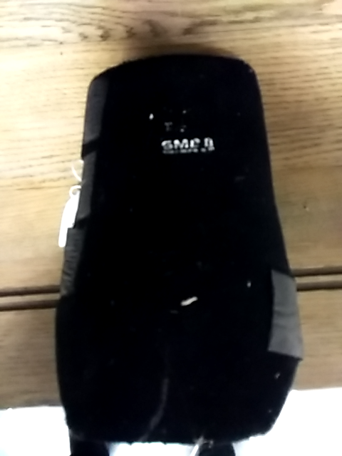 Black SMB II Boots, Lg (200)