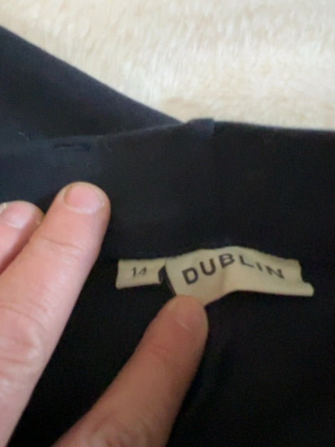 Navy Dublin Johdpurs, 14