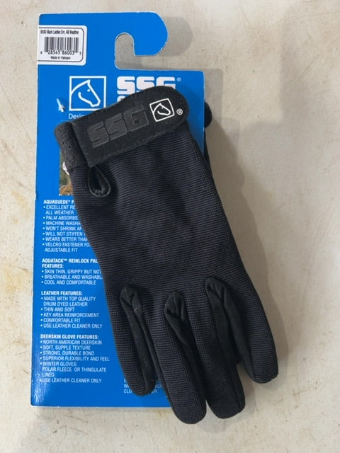 Black SSG Gloves, Small