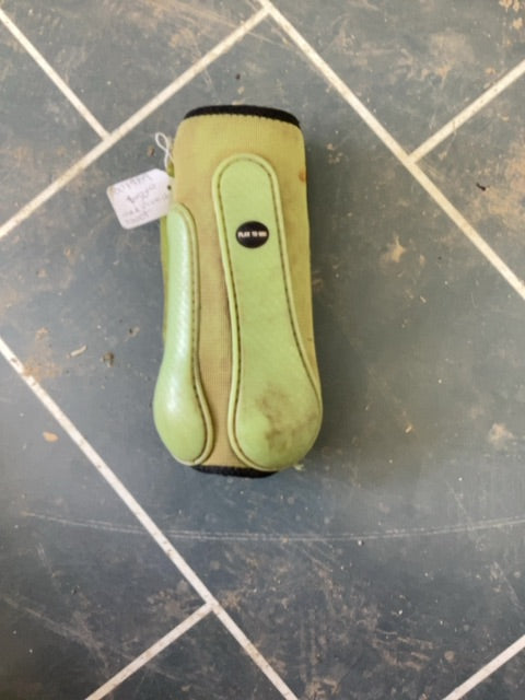 Lime Green Classic Equine Tendon Boot, Medium