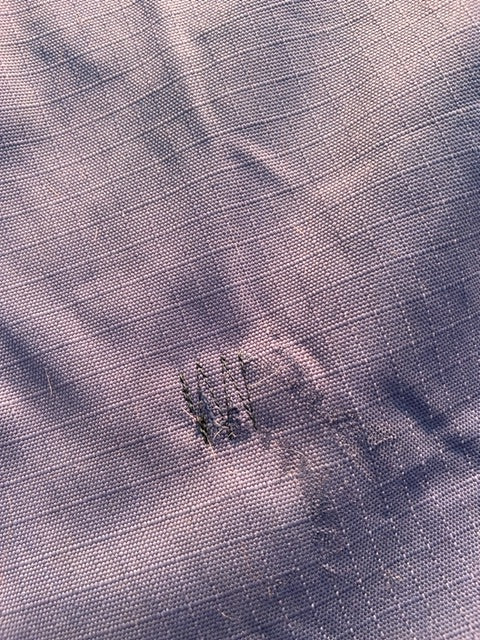 Navy Horze Avalanche Pro Fleece Lined Rain, 72”