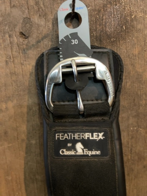 Black Classic Equine Cinch, 30"