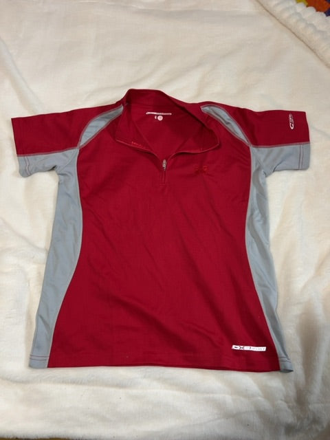 Red/Grey  Polo, Large