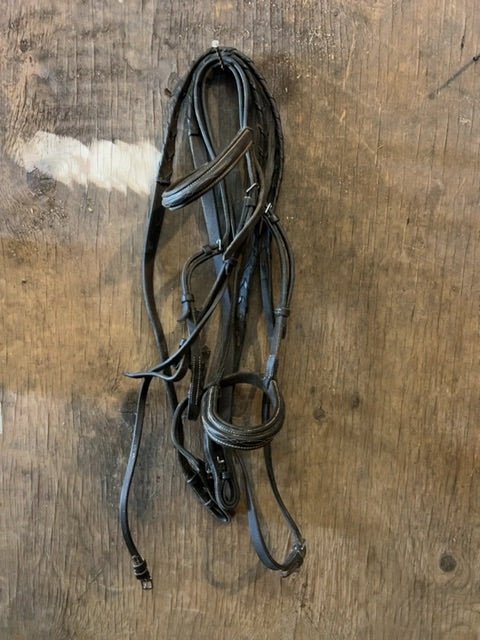 Fancy Stitched Bridle, Full