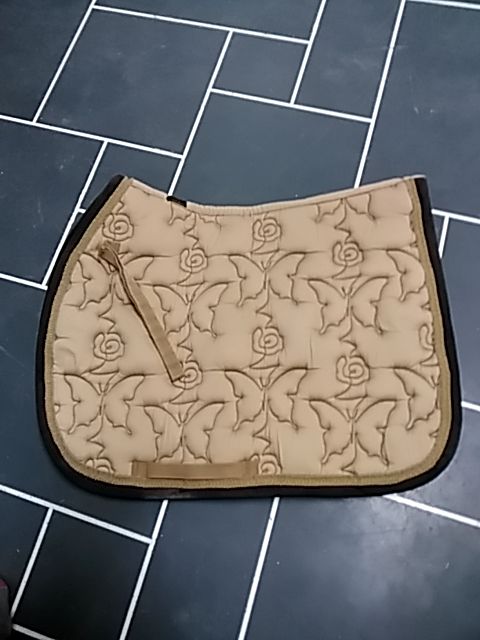 Taupe BR Saddle Pad, Cob