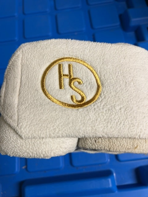 White Hansbo Sport Polos, Horse