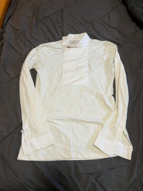 White CT Show Shirt, Medium