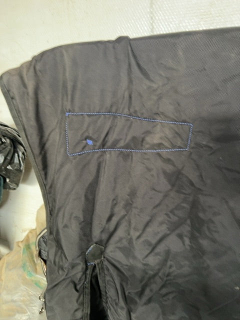Black Canadian Horsewear Maxim Winter Turnout, 69”