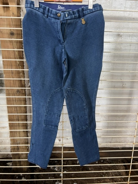 Jean Equicomfort Kneepatch Breeches, 30L