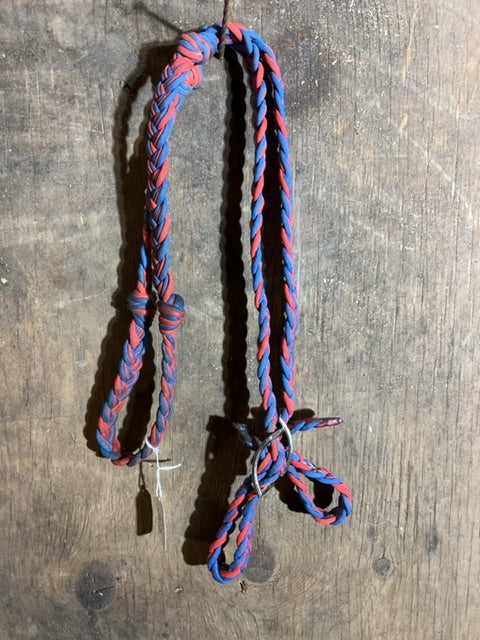 Blue/Red Paracord  Gaming reins