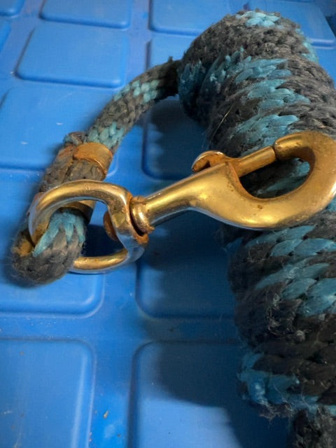 Navy/Blue  Lead Rope