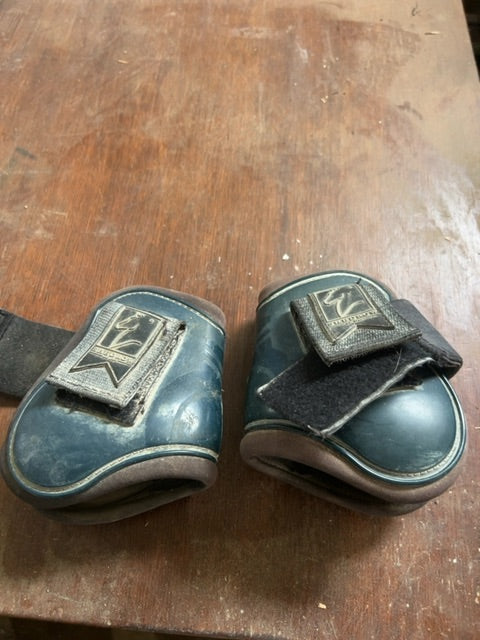 Teal Shedrow Ankle Boots, Full