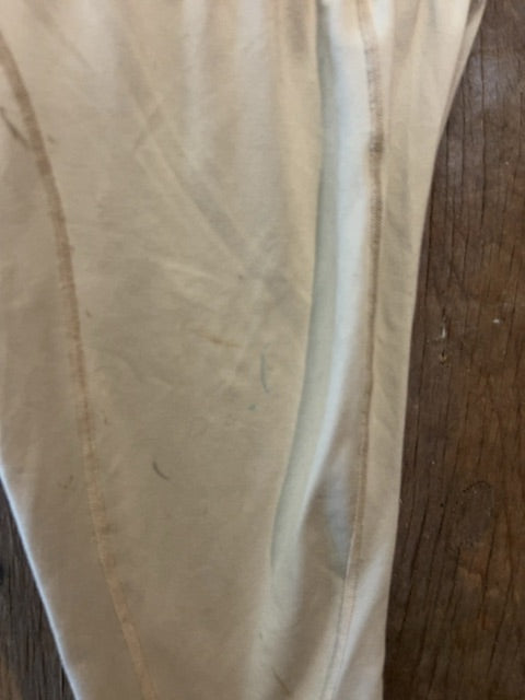 Beige Kerrits Kids breeches, Medium