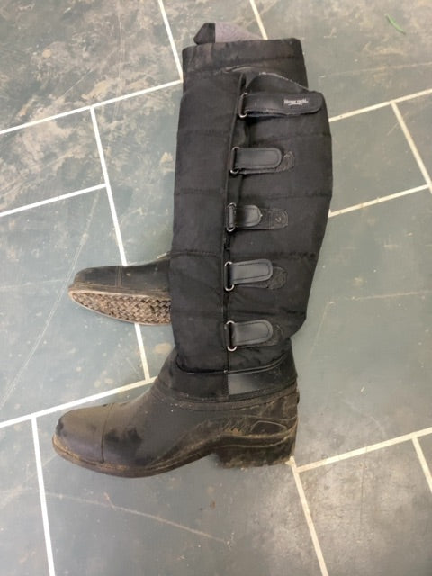 Black Horse Tech Winter Riding Boots, 8 1/2