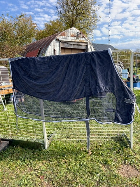 Navy Weatherbeeta Wick Dri Cooler, 75"