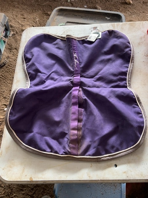 Purple Shedrow Half Pad Cover, Full