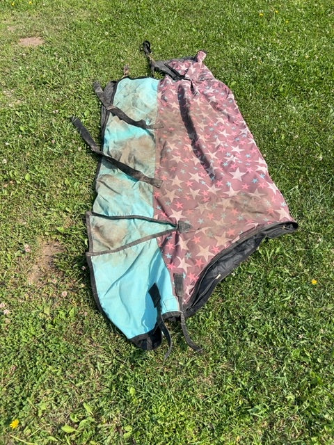 Stars Supra Rain Sheet, 78”