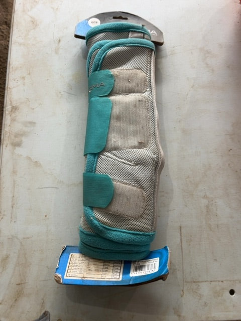Teal Arma Fly Boots, Cob
