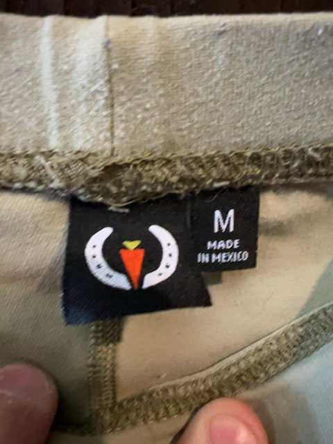 Beige Kerrits Kids breeches, Medium