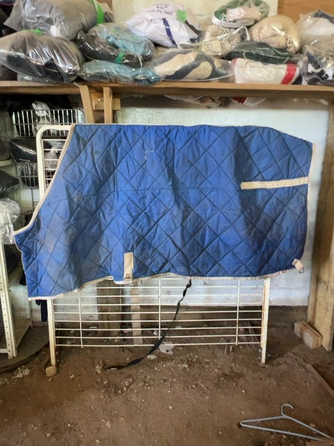Blue  Stable Blanket, 70"