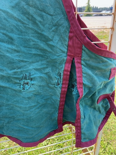 Green Weatherbeeta Stable, 84”