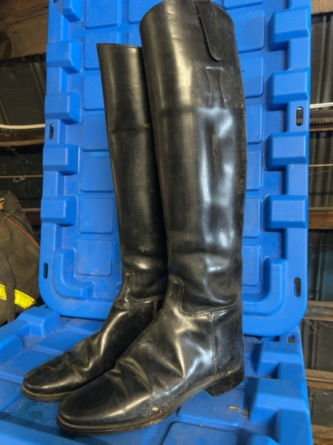 Black  Dress Boot, 5