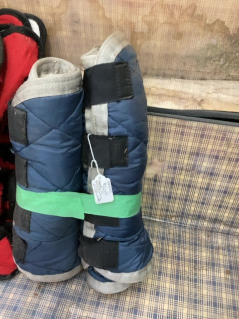 Navy with Sherpa lining  Shipping Boots - set of 4