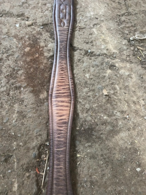 Brown Childeric Leather Girth, 50”