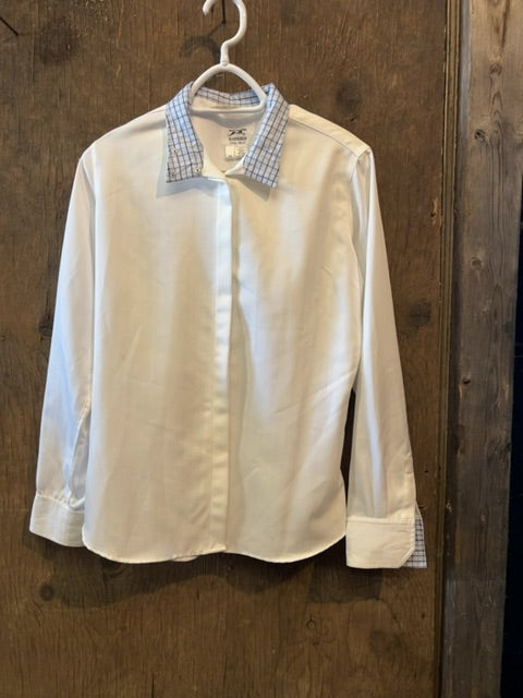 White Marigold Show Shirt, 14