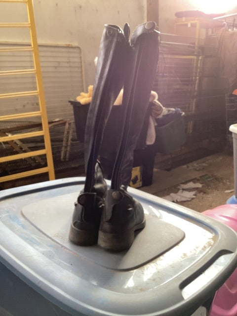 Black Paragon Performance Field Boots, 4 Regular