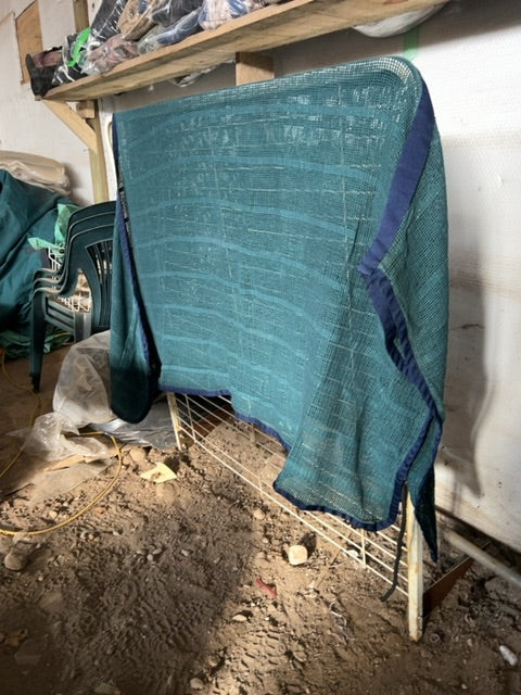 Green  Scrim, 80”
