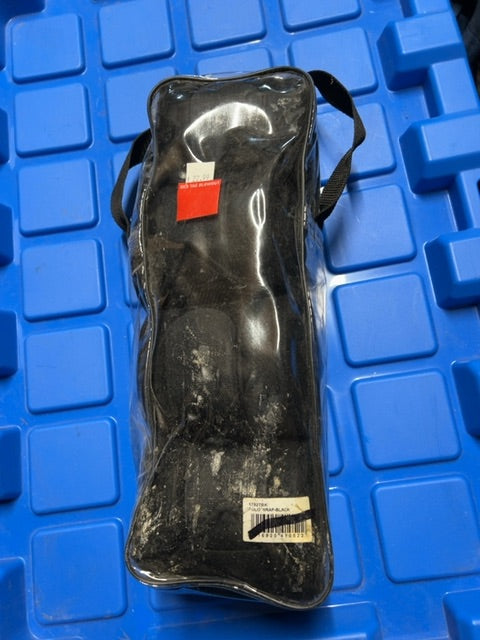 Black Silverline Polos