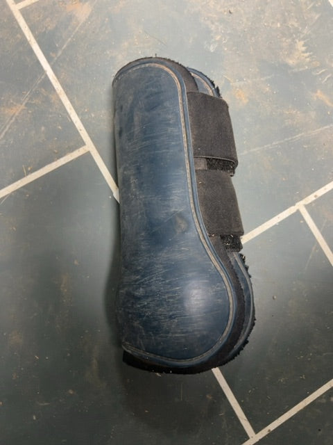 Navy BR Tendon Boots