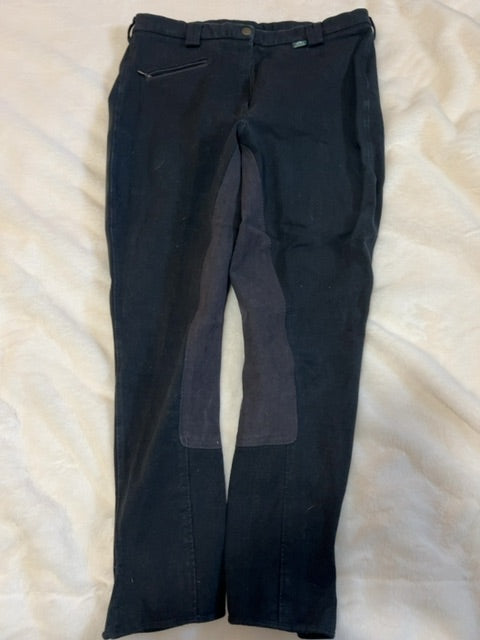 Black Mountain Horse Full Seat Breeches, 34L
