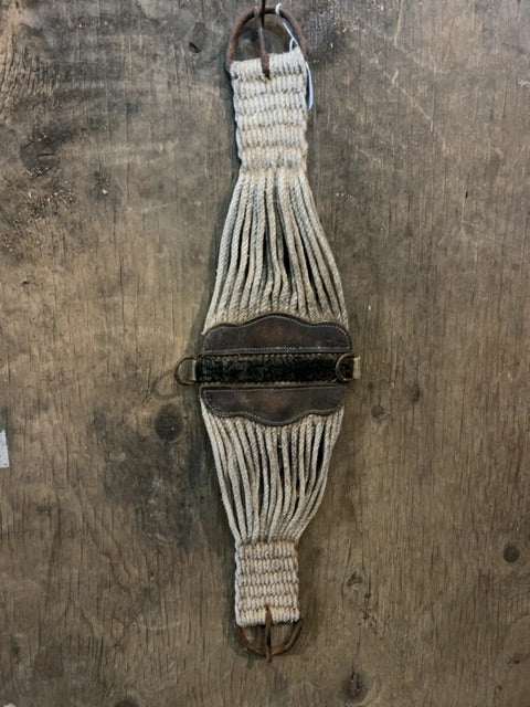 White  String Cinch, 32"