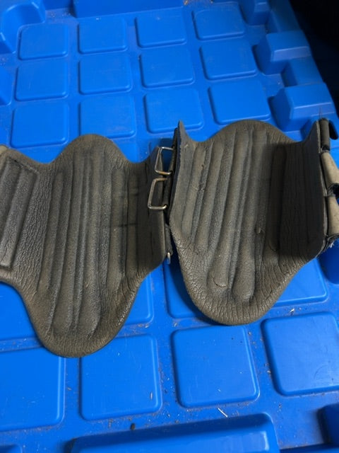 Black Davis Excercise Boots, Large