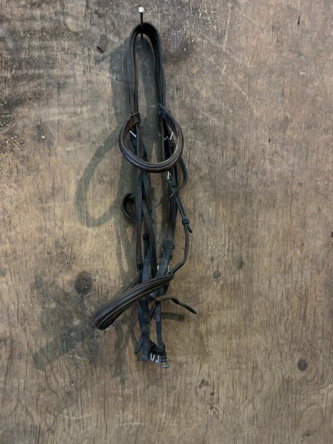 Brown  Headstall, Full