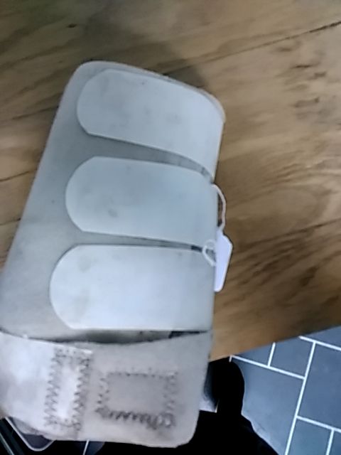 White Professional Choice SMB II Boots, Small (002)