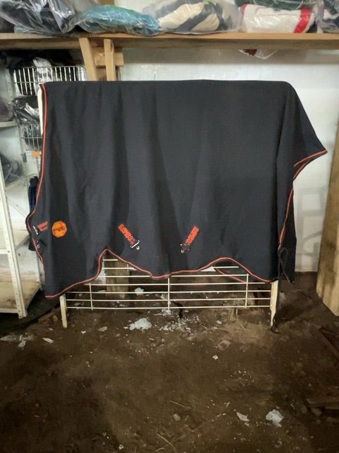Black Rambo Ionic Stable Sheet, 81”