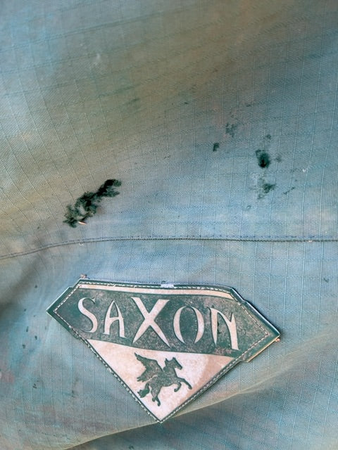 Green Saxon Rainsheet, 81