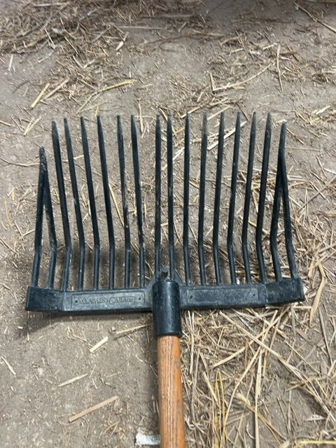 Black Garant Manure Fork