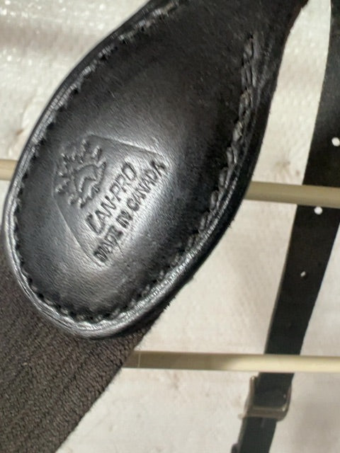 Black Canpro Elastic Breastplate, Full