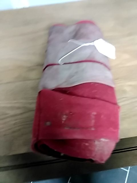 Red SMB II Boots, 100