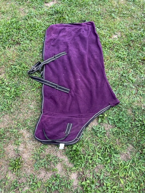 Purple Premiere 260 gm Fleece Stable, 165 cm (65”)