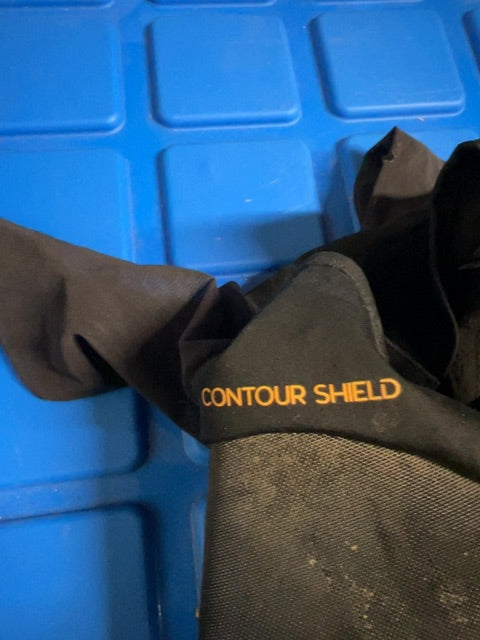 Black Fly Guard Fly Mask, Pony