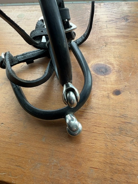 Roller Spur with Straps
