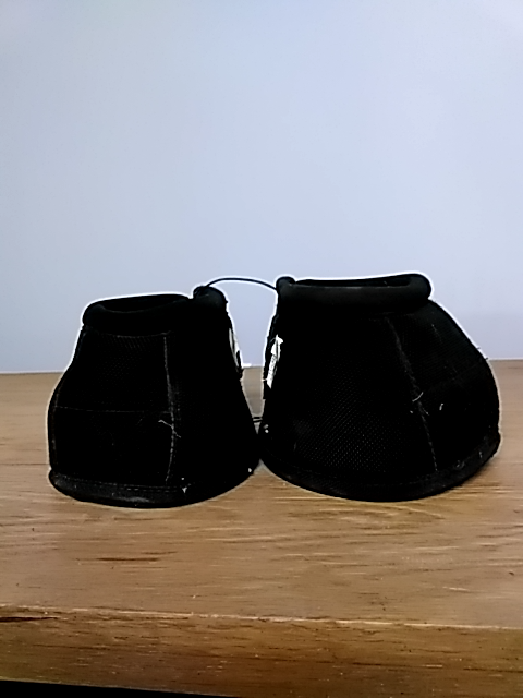 Black Professional Choice No turn bellboots, Medium